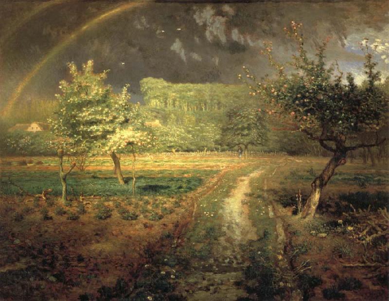 Jean Francois Millet Spring